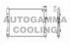 SMART 4545002003 Radiator, engine cooling